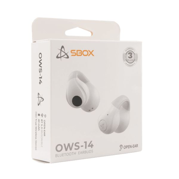 SBOX EB-OWS14 Bluetooth headset White