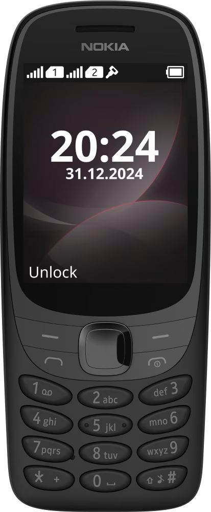 Nokia 6310 (2024) DualSIM Black