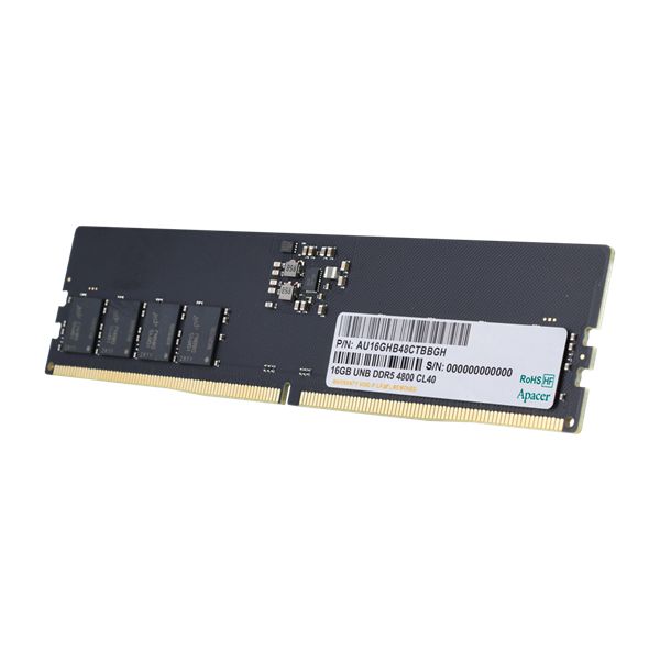 Apacer 8GB DDR5 4800MHz Black