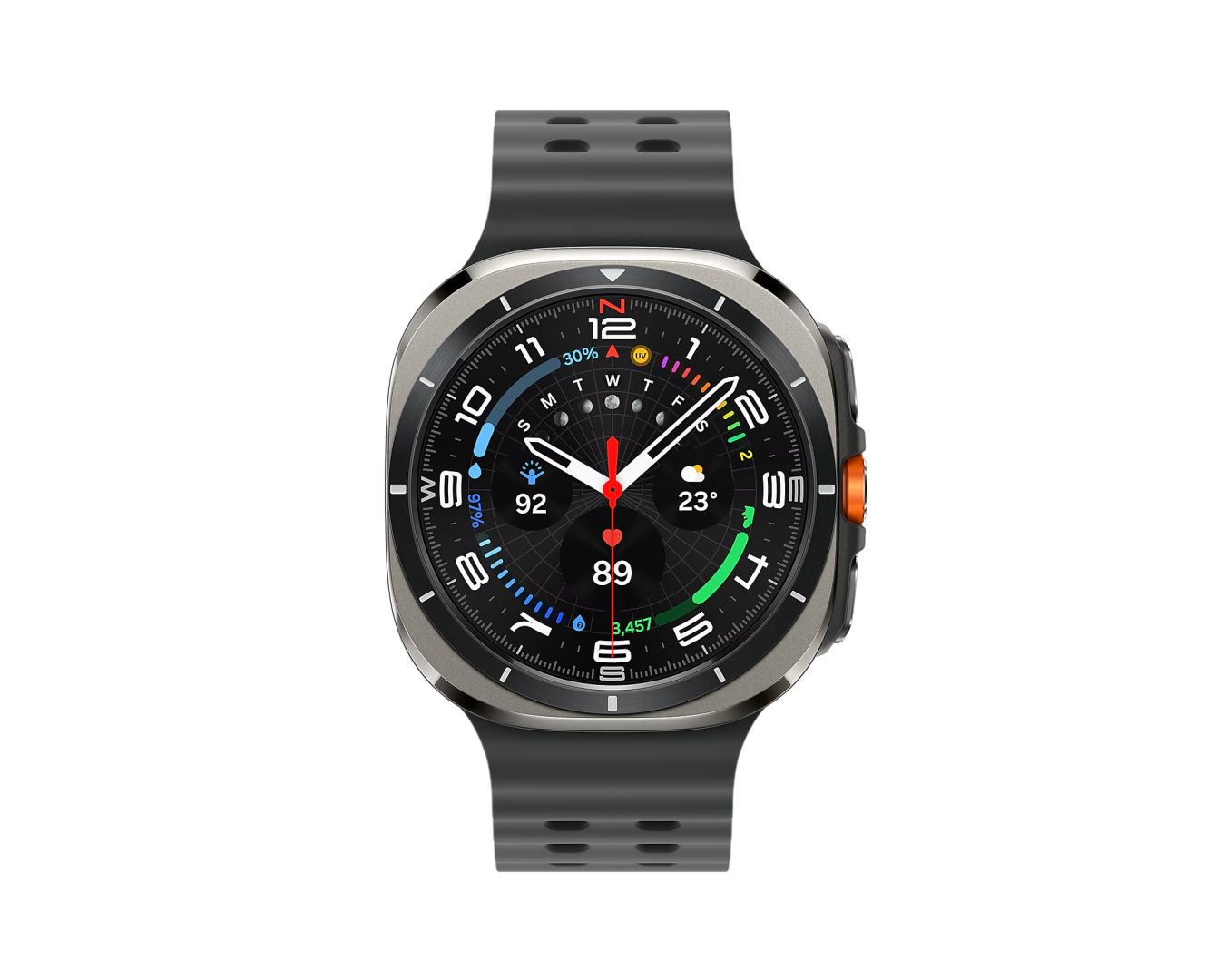 Samsung Galaxy Watch Ultra Titanium Silver