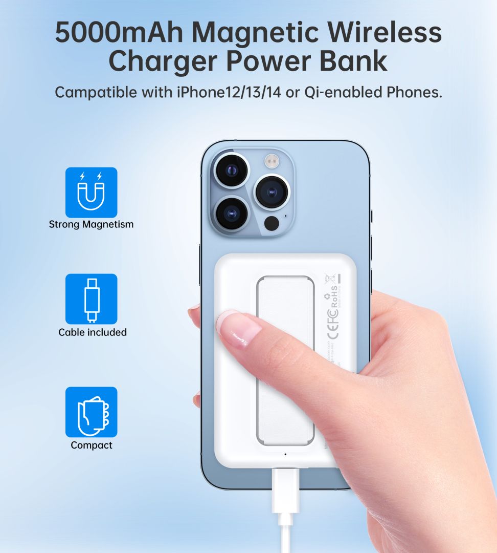 Choetech  B662 5000mAh PowerBank White