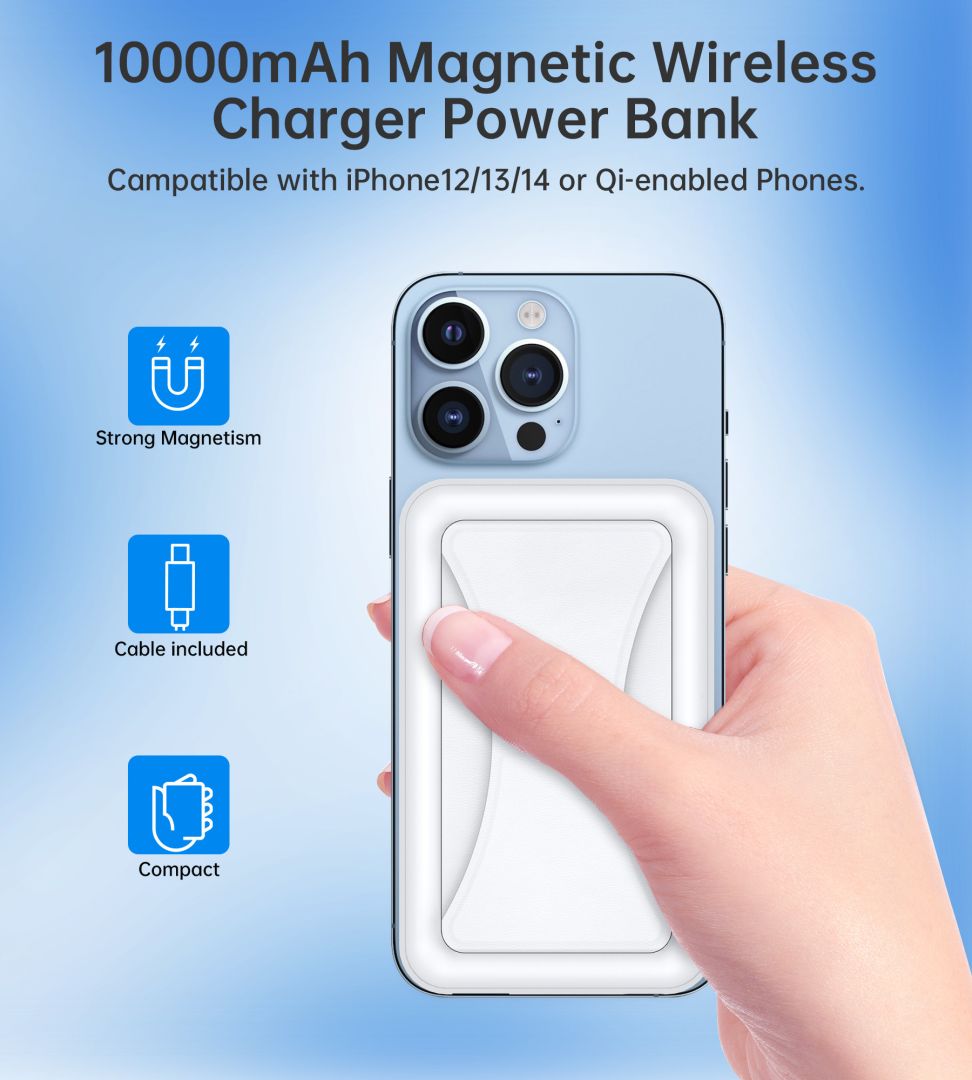 Choetech  B663 10000mAh Powerbank White