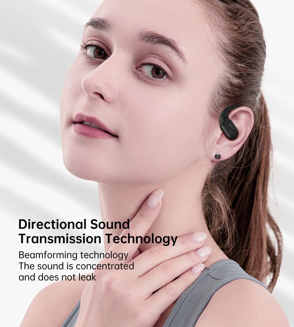 Choetech  BH-T25 Wearable Stereo Open-Ear Bluetooth Headset Black