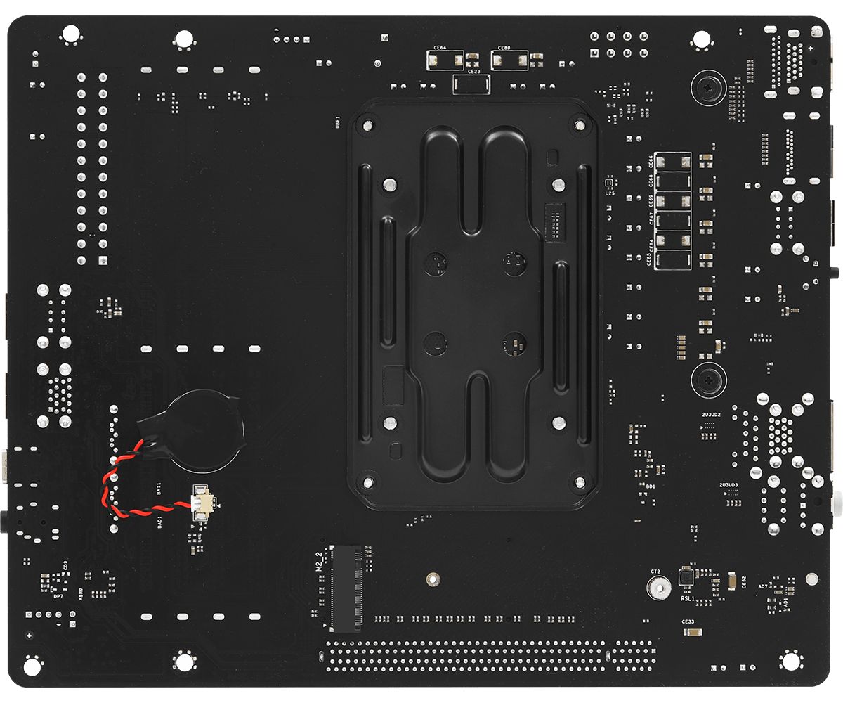 ASRock DeskMeet X600 Black