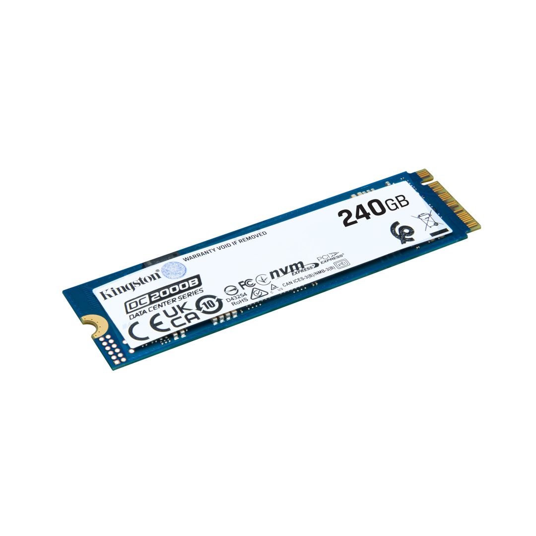 Kingston 240GB M.2 2280 NVMe DC2000B