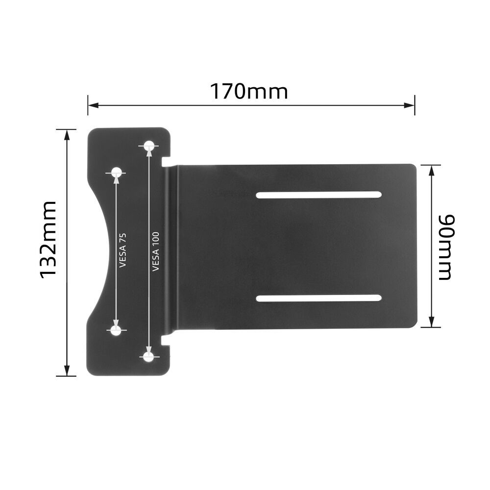 ACT AC7151 VESA adapter plate for the AC7150 docking station