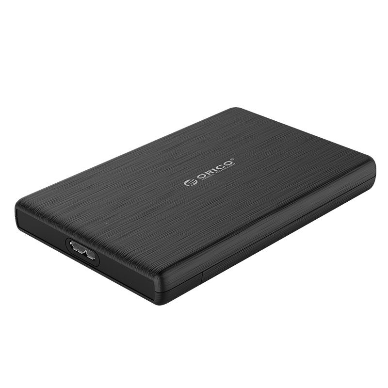 Orico 2,5" USB3.0 Hard Drive Enclosure Black