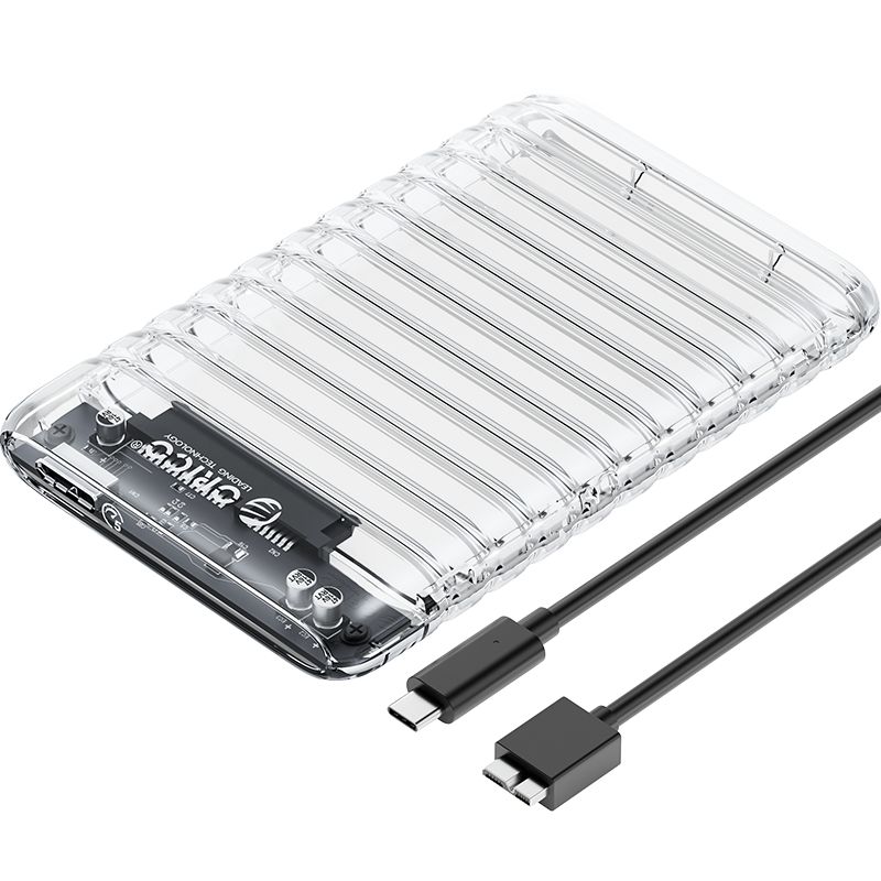 Orico 2,5" USB 3.0 Enclosure Transparent