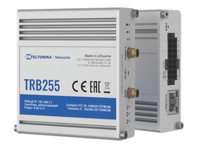 Teltonika TRB255 Industrial M2M LTE Gateway