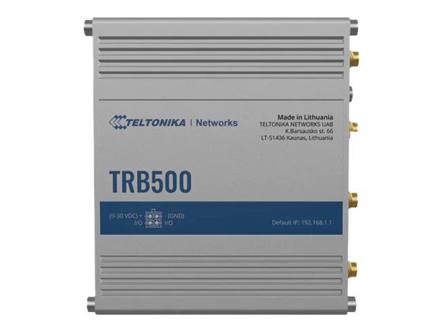 Teltonika TRB500 Industrial 5G Gateway