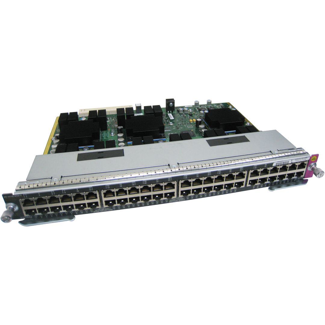 Cisco Catalyst WS-X4748-RJ45-E 48-Port Switch