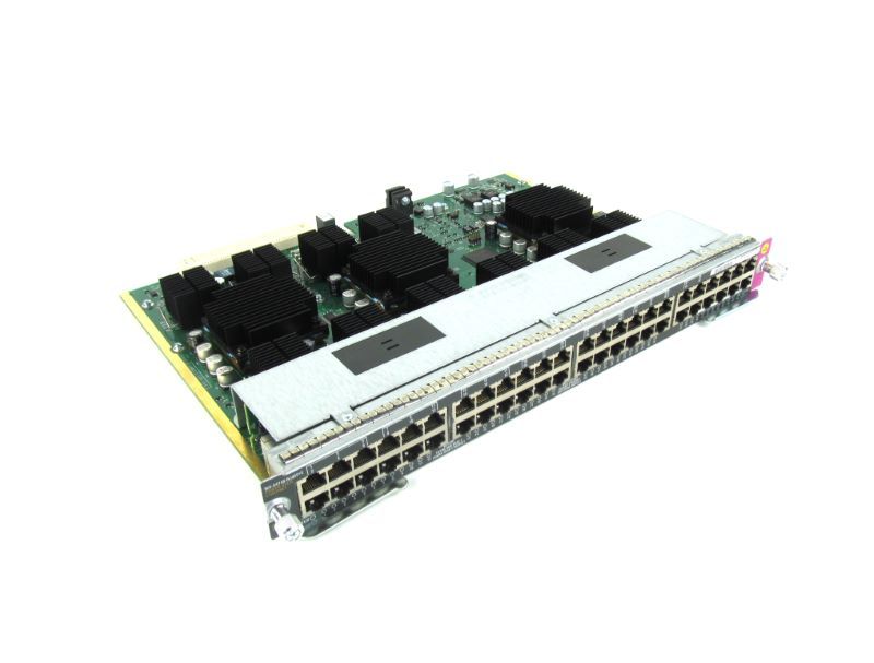 Cisco Catalyst WS-X4748-RJ45-E 48-Port Switch