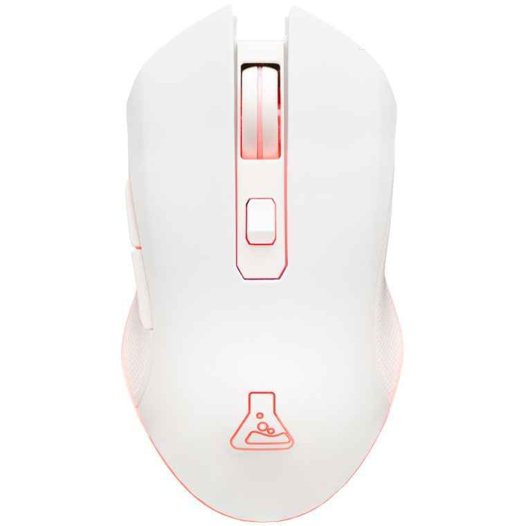 The G-Lab Kult Helium Wireless Mouse White