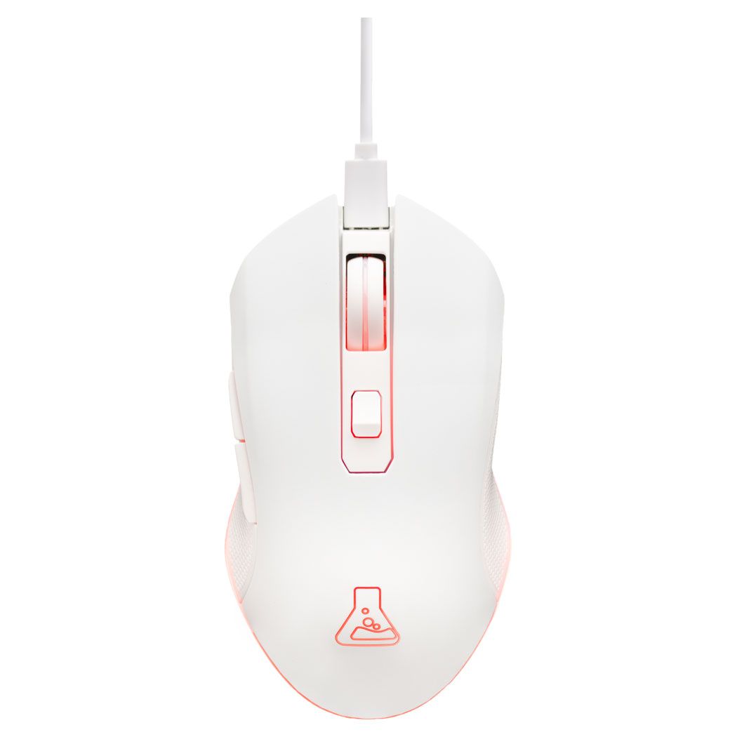 The G-Lab Kult Helium Wireless Mouse White