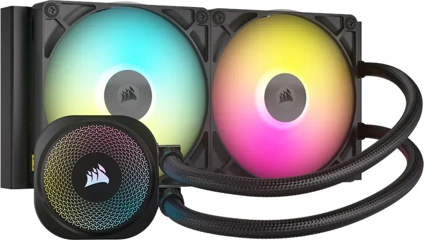 Corsair AIO iCUE LINK TITAN RX RGB 280 Black