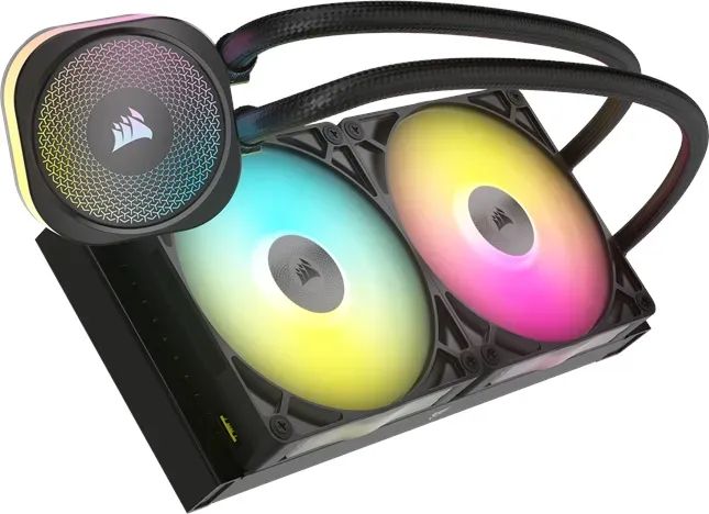 Corsair AIO iCUE LINK TITAN RX RGB 280 Black