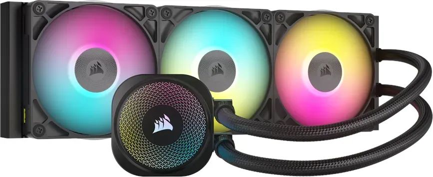 Corsair iCUE LINK TITAN 360 RX RGB AIO Liquid CPU Cooler Black