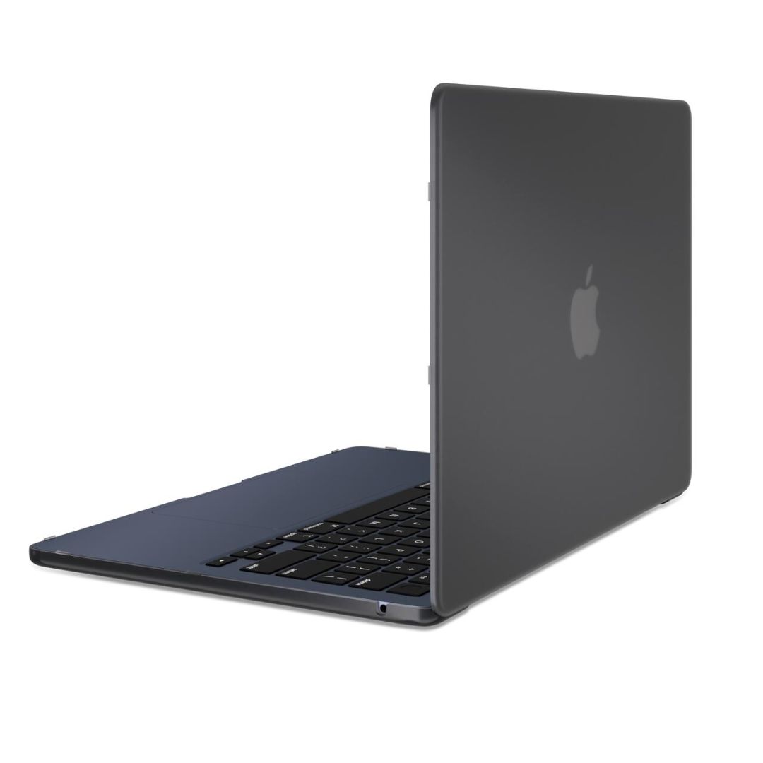 Next One Safeguard for MacBook Air 15" M3/M2 Smoke Black