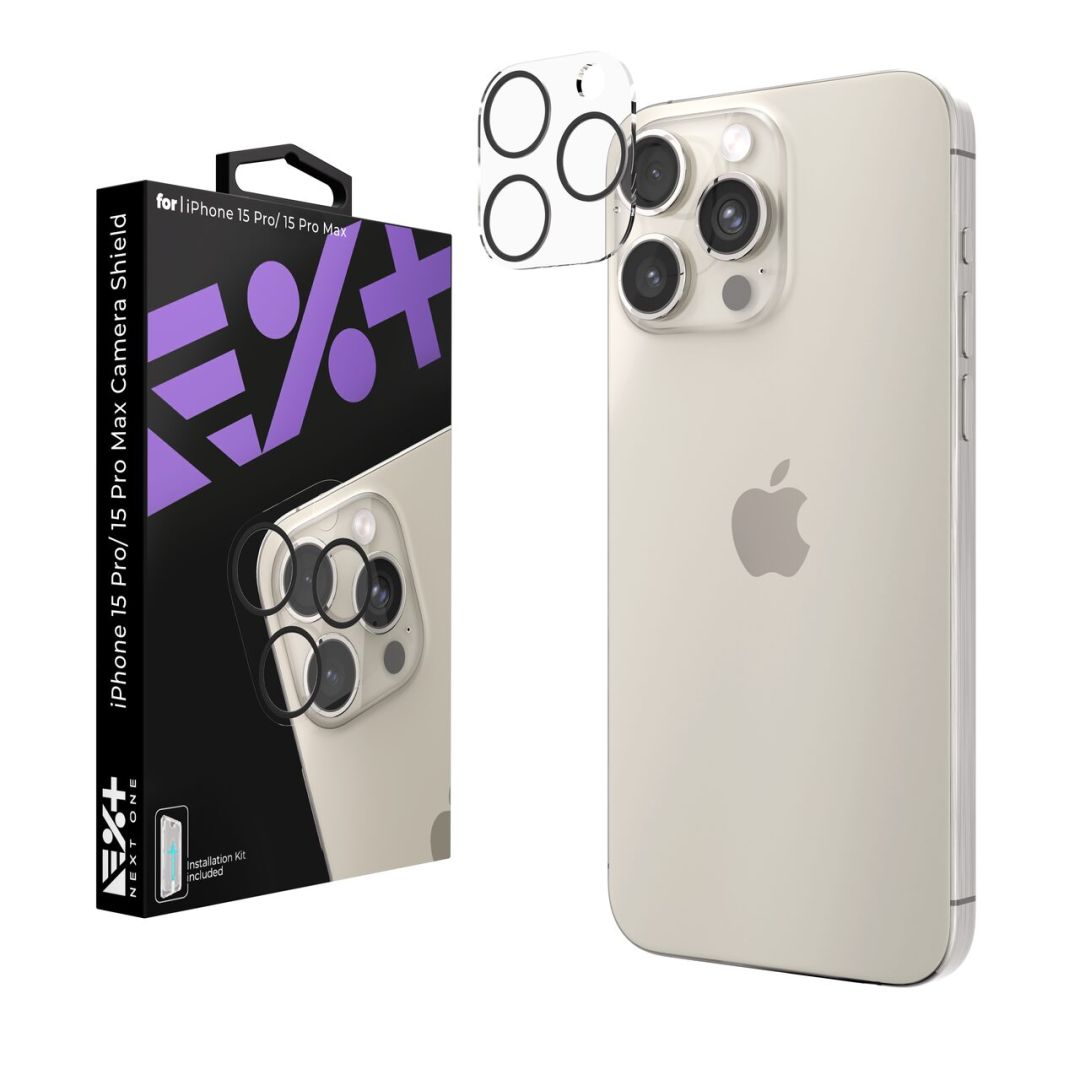 Next One lens Glass Protection for iPhone 15 Pro