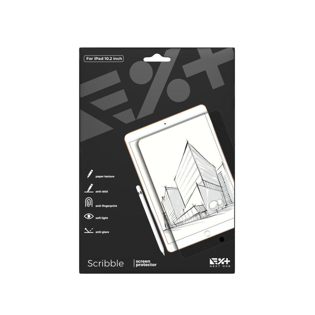 Next One Scribble Screen Protector for iPad 10,2"