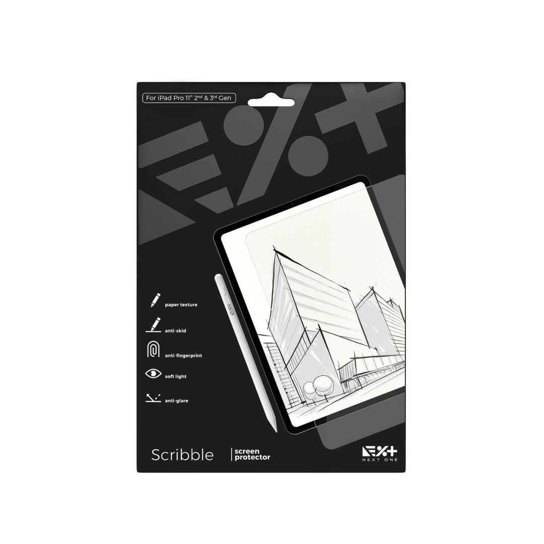 Next One Scribble Screen Protector for iPad 11"