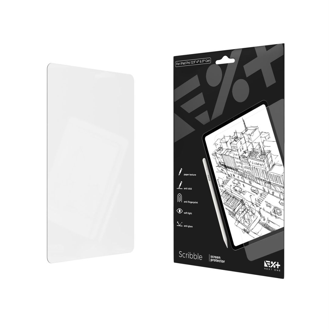 Next One Scribble Screen Protector for iPad 12,9"