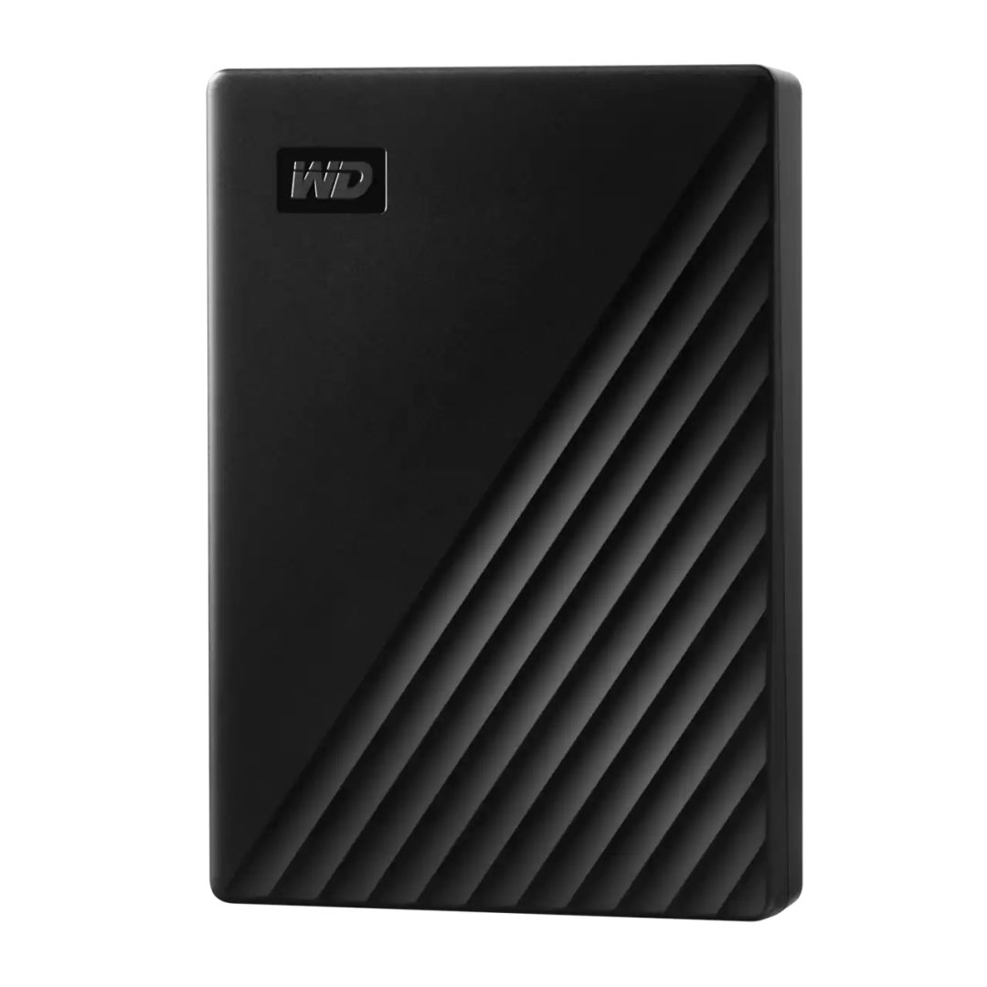 Western Digital 6TB 2,5" USB3.2 MyPassport Black