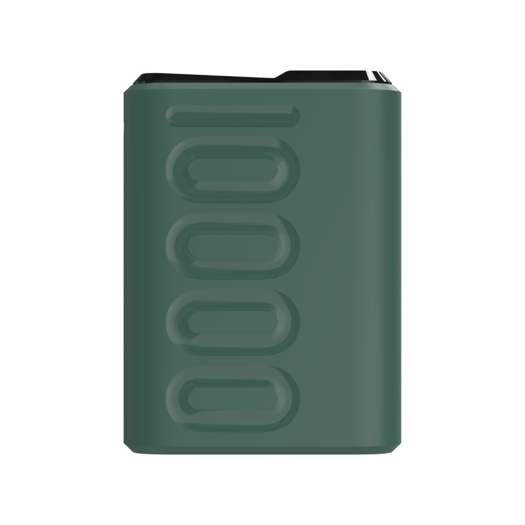 Realpower PB-10000C PD+ 10000mAh Powerbank Dark Green