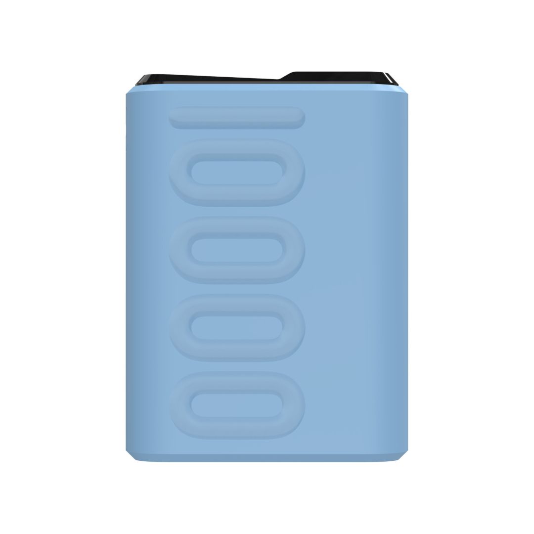 Realpower PB-10000C PD+ 10000mAh Powerbank Blue