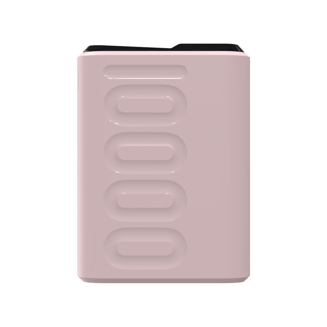 Realpower PB-10000C PD+ 10000mAh Powerbank Rose