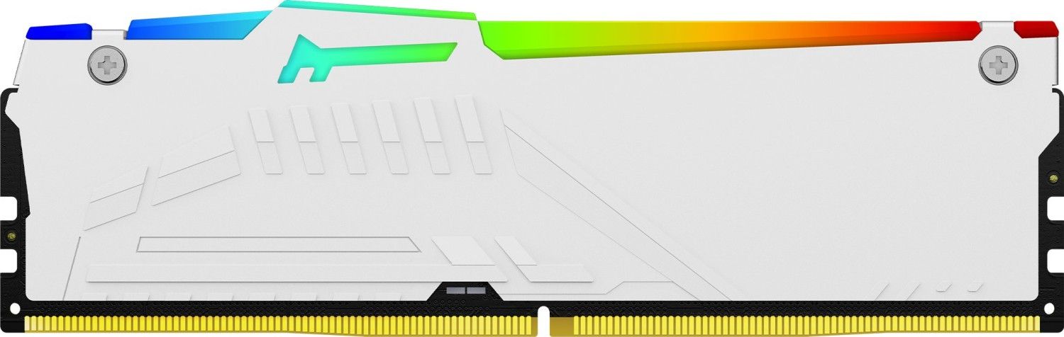 Kingston 32GB DDR5 6000MHz Kit(2x16GB) Fury Beast White