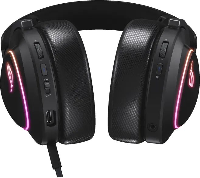 Asus ROG DELTA II Wireless Bluetooth Headset Black