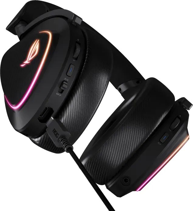 Asus ROG DELTA II Wireless Bluetooth Headset Black