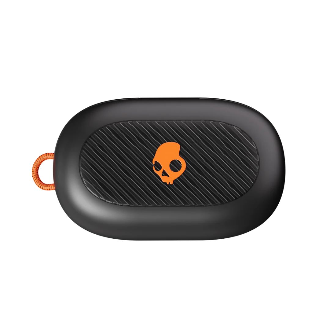 Skullcandy Push Play Active True Wireless Bluetooth Headset Black/Orange