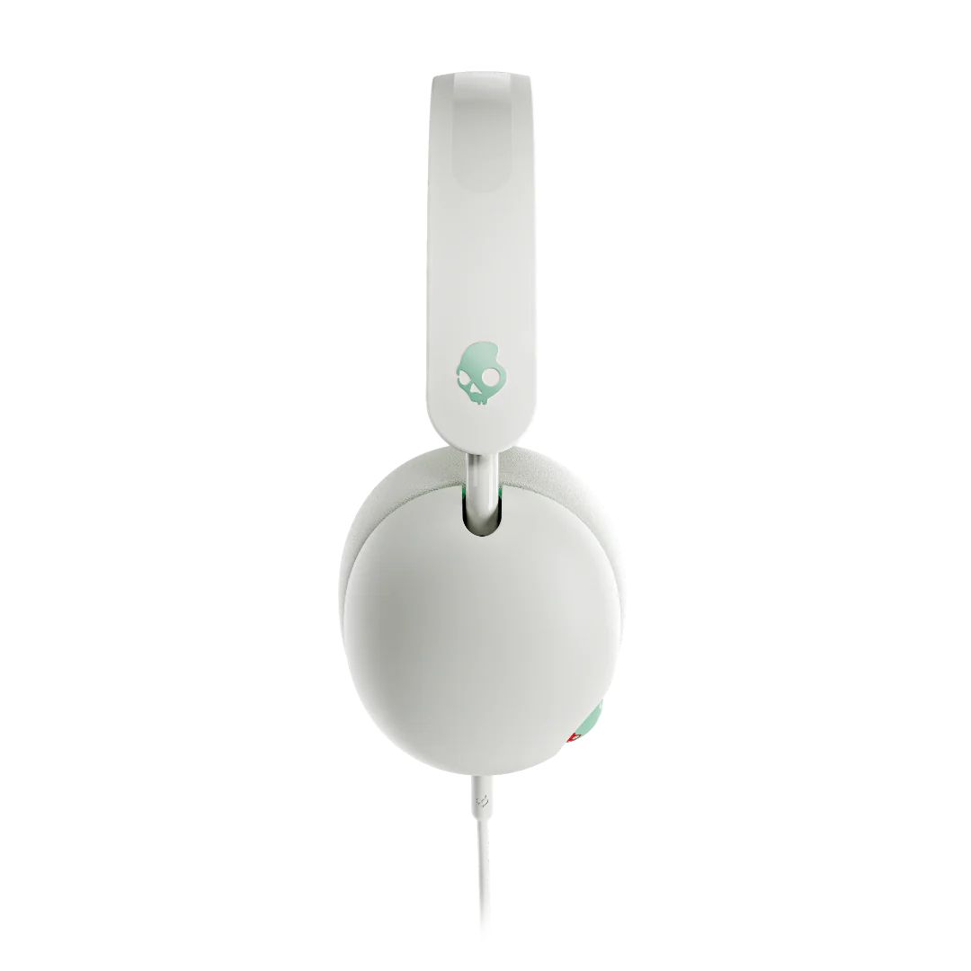 Skullcandy Grom Wired Headset for Kids Bone Seafoam