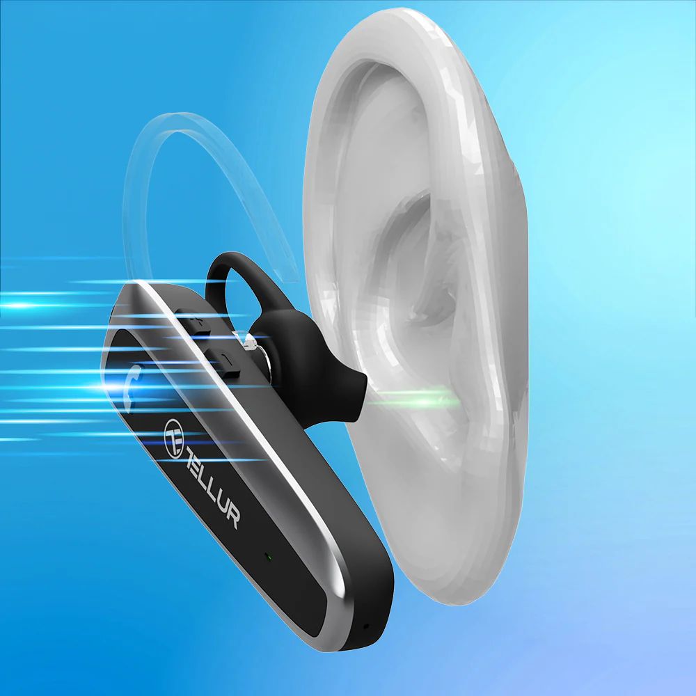 Tellur Vox 95 Bluetooth Headset Black