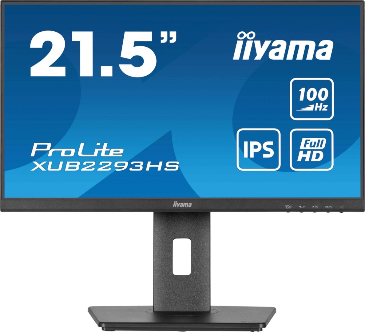 iiyama 22" XUB2293HS-B6 IPS LED