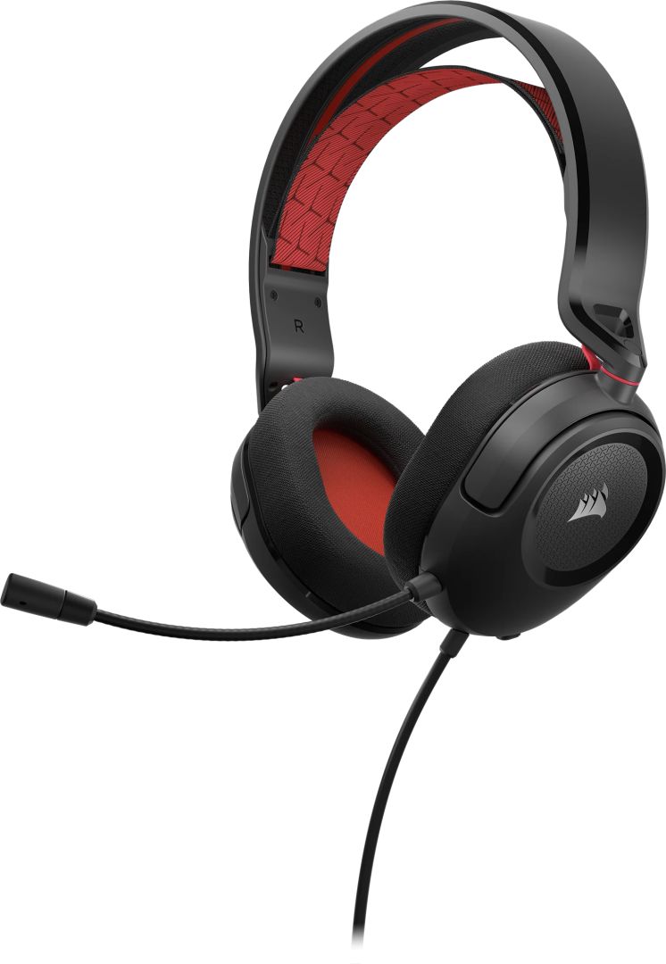 Corsair HS35 v2 Gaming Headset Red