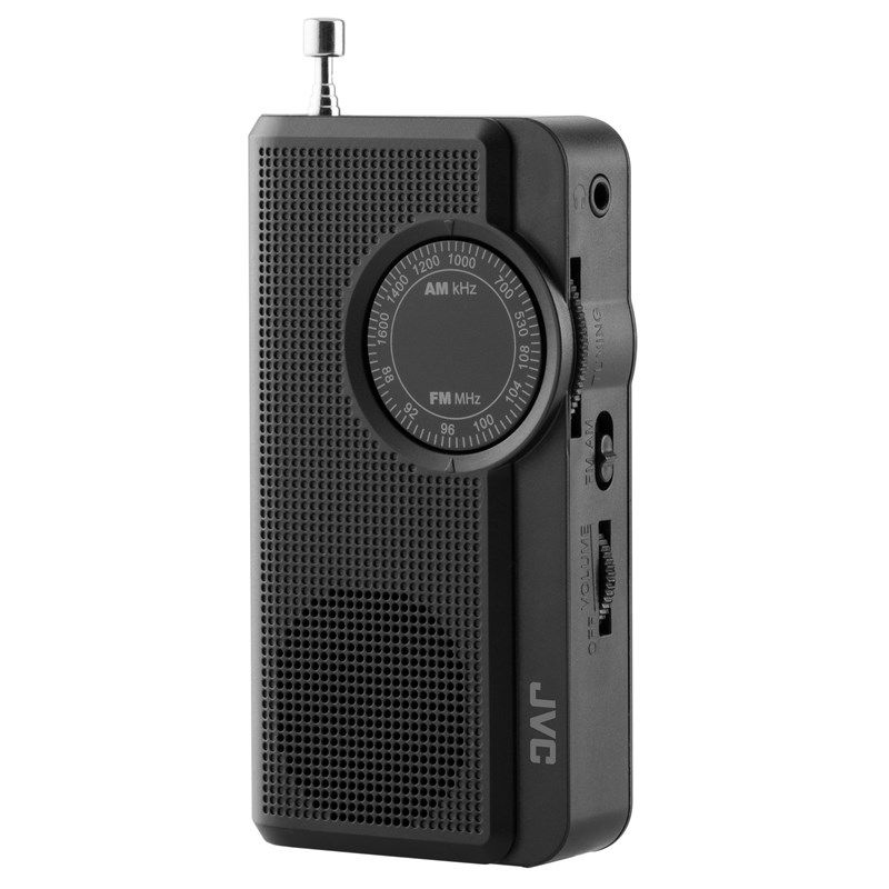 JVC RA-E311B Pocket Radio Black