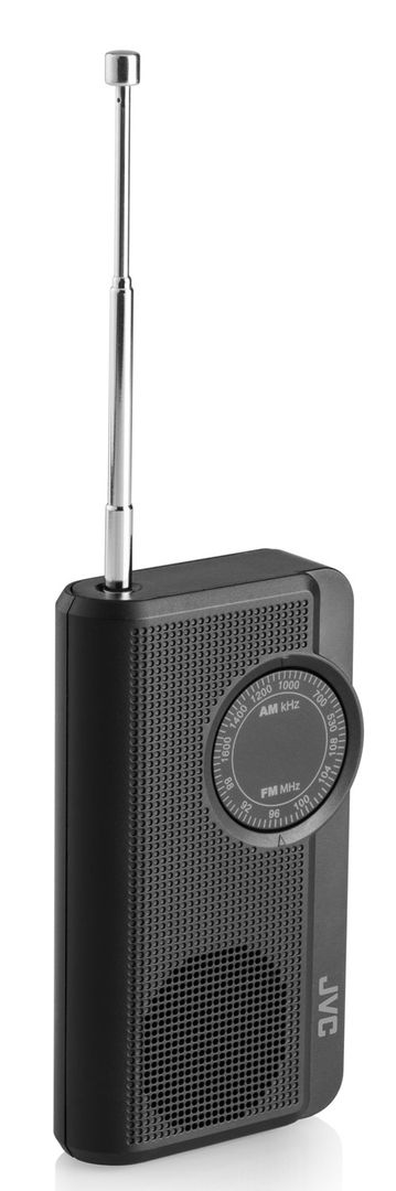 JVC RA-E311B Pocket Radio Black