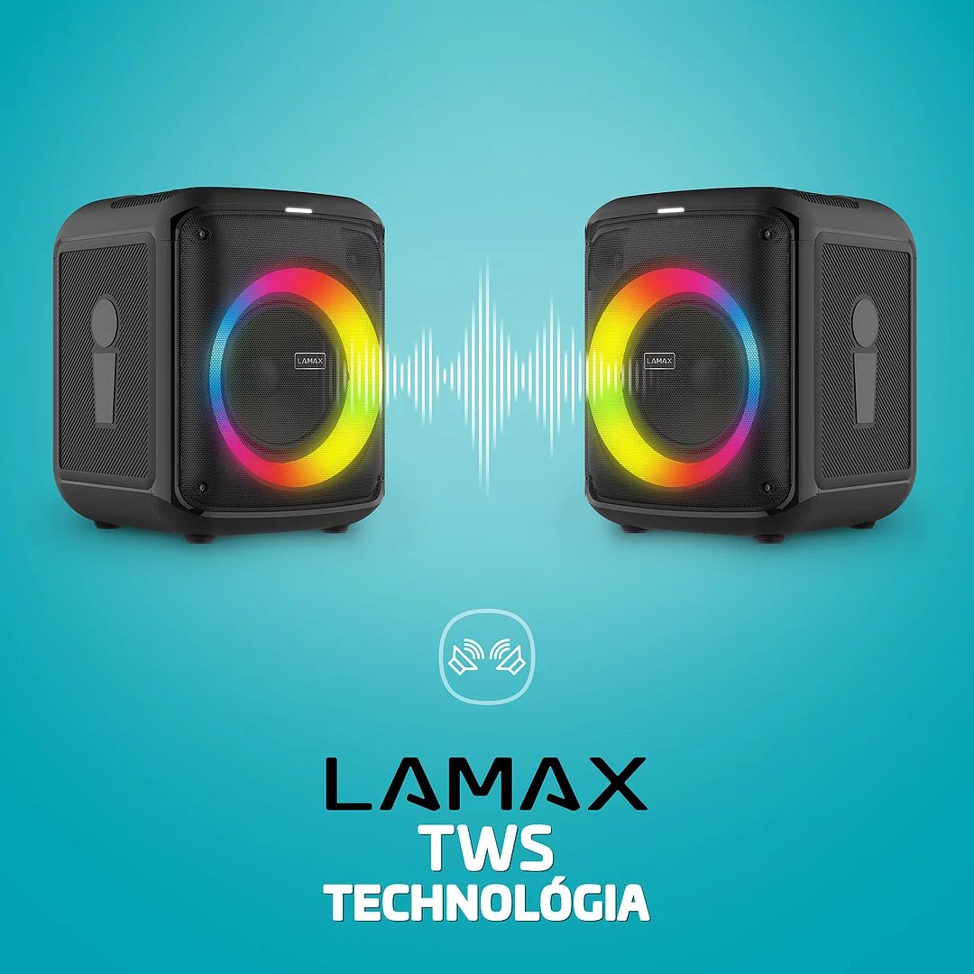 Lamax PartyKing1 Play Speaker Black