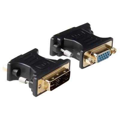 ACT Adapter DVI-A male to VGA female Black