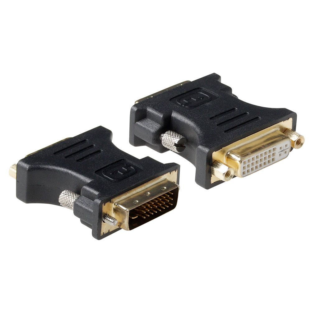 ACT Adapter DVI-I female to DVI-D male Black