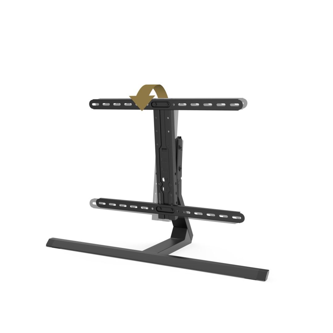 Hama TV Stand Swivel Tilt Height-adjustable 165cm (65") up to 40kg