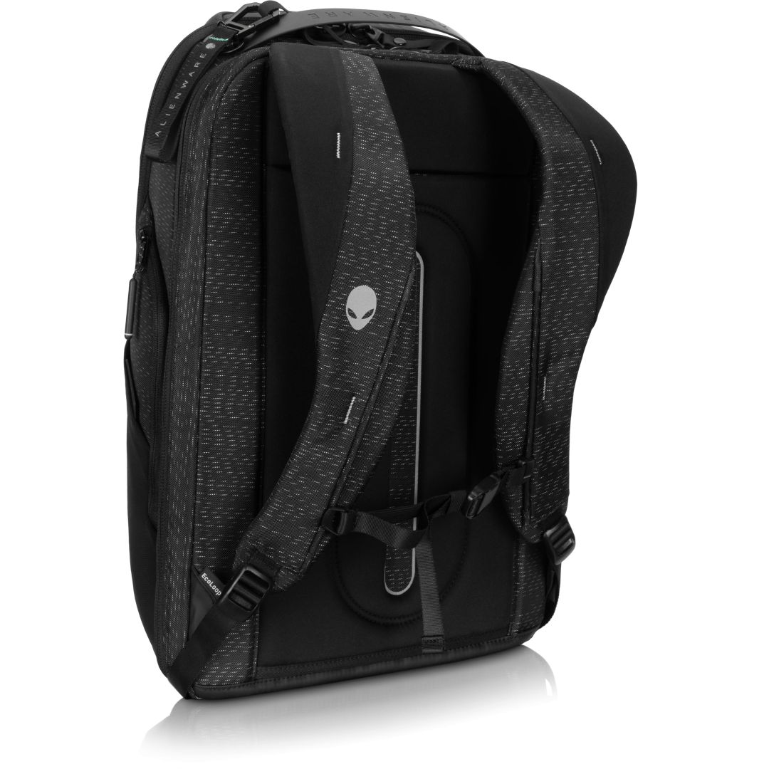 Dell AW724P Alienware 18" Horizon Travel Backpack Black