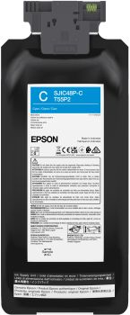 Epson SJIC48P-C Cyant tintapatron