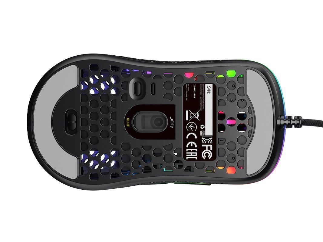 Cherry XTRFY M42 RGB Gaming mouse Black