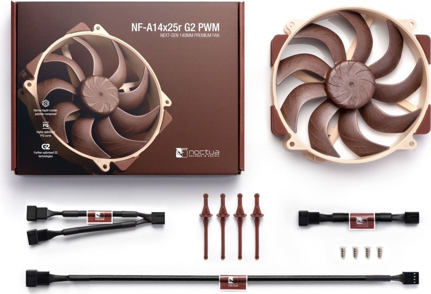 Noctua NF-A14x25r G2 PWM