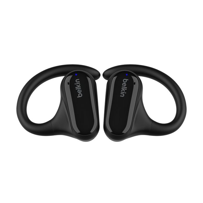 Belkin SoundForm ClearFit Open-Ear Wireless Earbuds Black