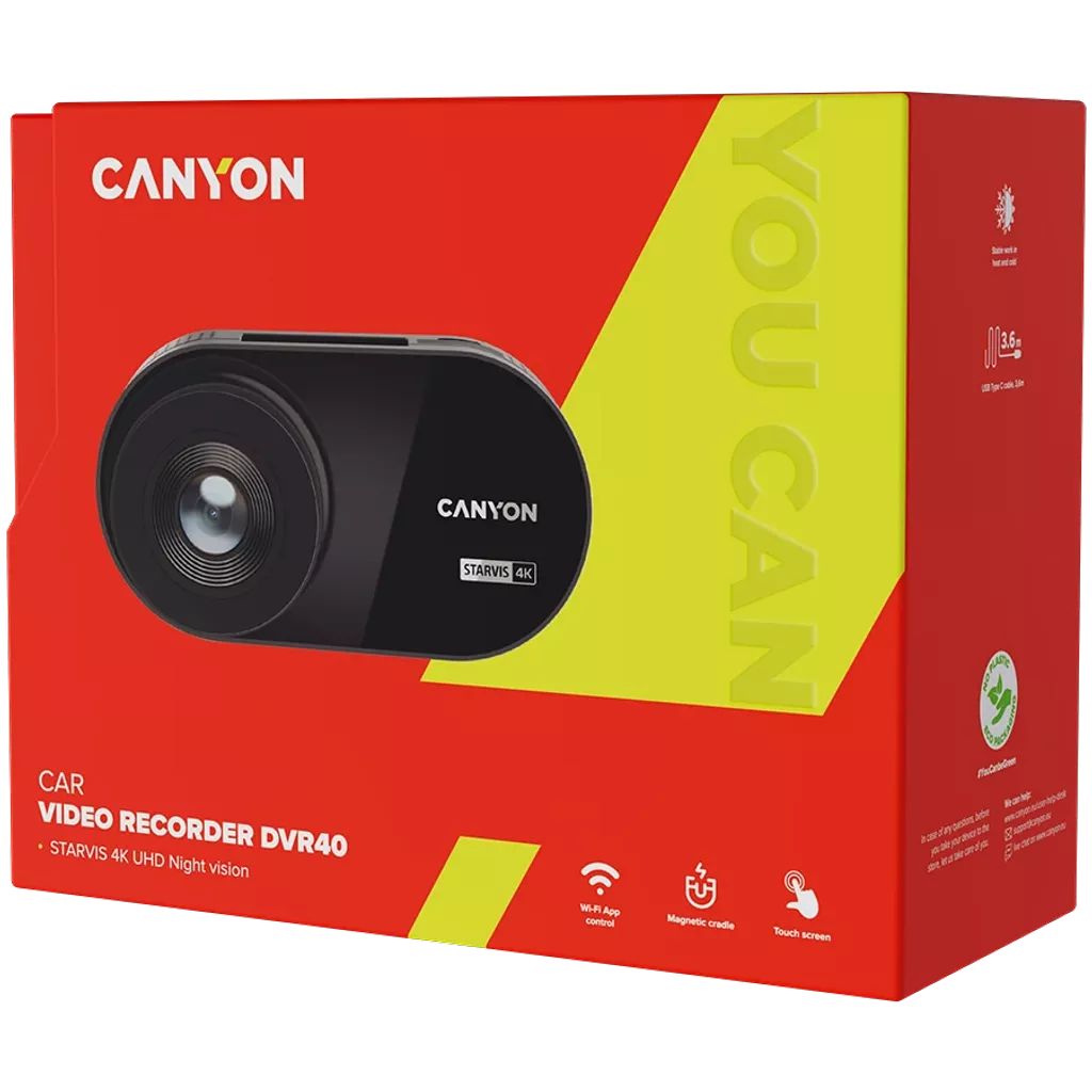 Canyon CDVR-40 RoadRunner Car Video Recorder